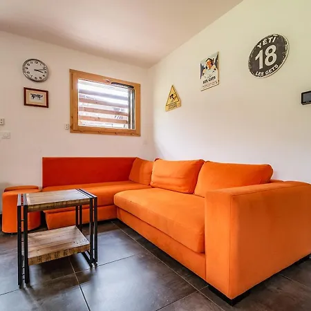 3 Pieces + Cabine, 6 Pers, Terrasse Sud/est, Proche Pistes, Garage, Wi-fi Les Gets