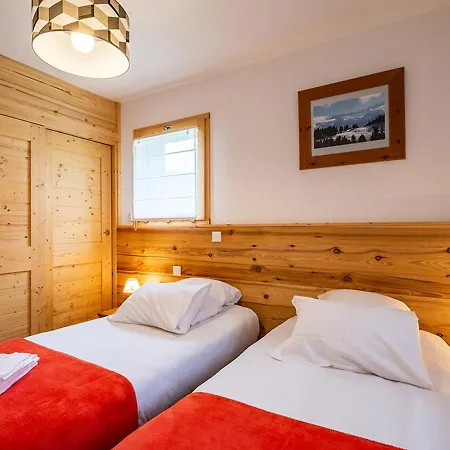 3 Pieces + Cabine, 6 Pers, Terrasse Sud/est, Proche Pistes, Garage, Wi-fi Les Gets